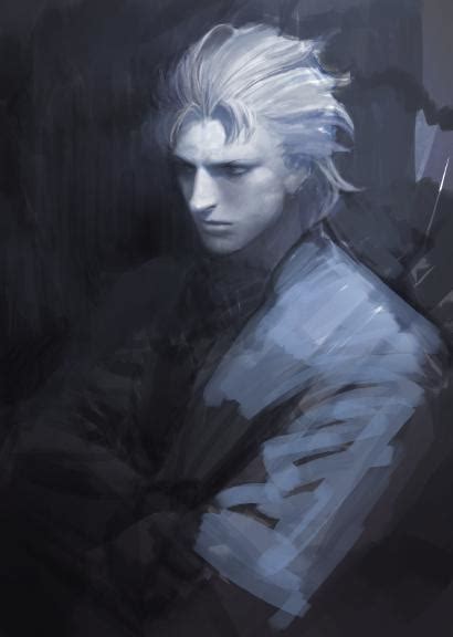 Vergil - Vergil Fan Art (39590078) - Fanpop