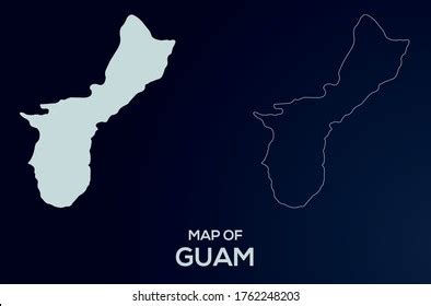 638 Guam outline Images, Stock Photos & Vectors | Shutterstock