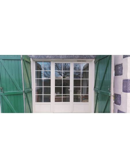 Porte Vitr E Pvc Double Semi Fixe Lat Ral Patxa Ma