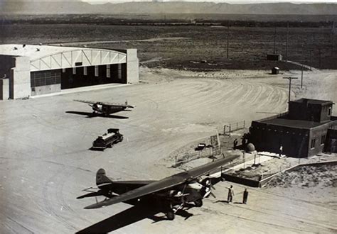 West Mesa Airport/WAE, TWA Airport 1929-1939 - Cavalcade of Wings