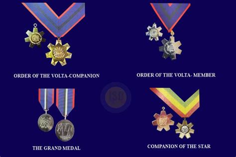 All You Need To Know About The Order Of The Volta Award Ghanas