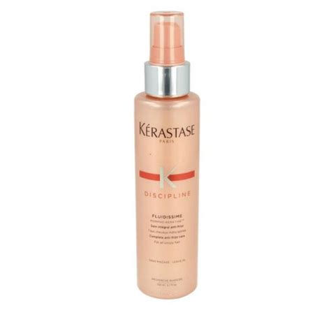 Kerastase Discipline Fluidissime Anti Frizz Heat Protectant Spray 150ml