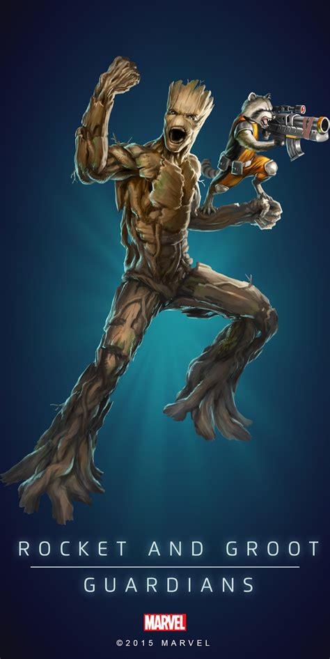 Universo Hq Groot Marvel Comics