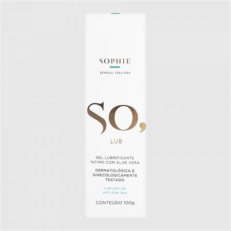 Lubrificante Ntimo So Lub Sophie Lub Lab Sex Shop