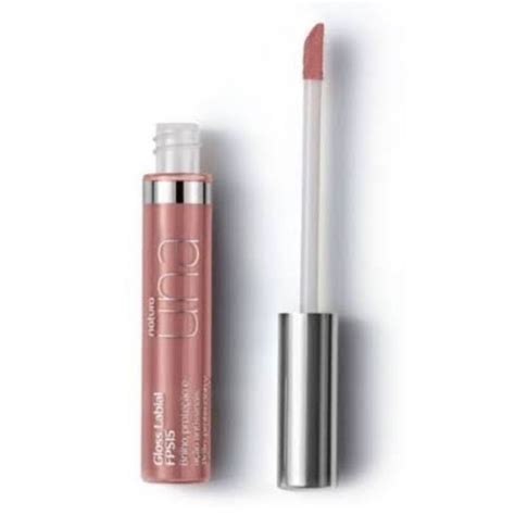 Gloss Labial Natura Una Nude 100 Shopee Brasil