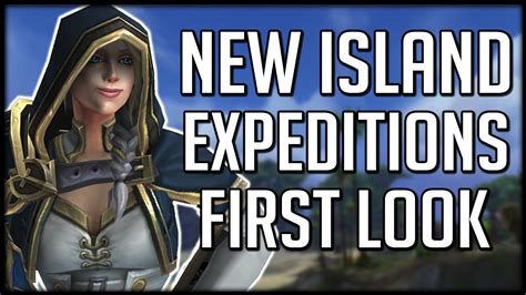 Island Expeditions First Look Wow Battle For Azeroth Beta Youtube