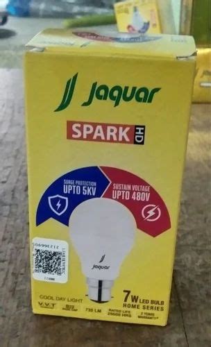 7W Jaquar Spark HD LED Bulb Cool White At Rs 100 Piece In Madurai ID