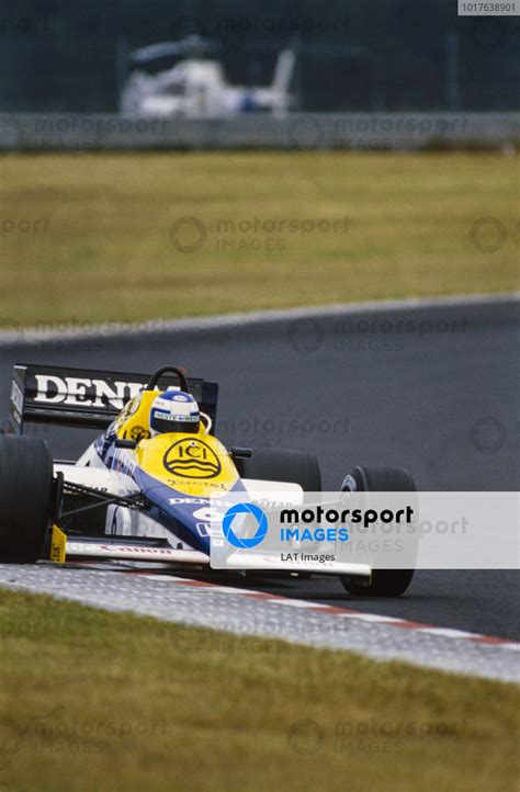 Keke Rosberg Williams Fw Honda German Gp Motorsport Images