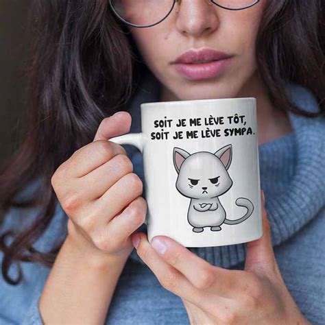 Soit Je Me L Ve T T Soit Je Me L Ve Sympa Yummymug