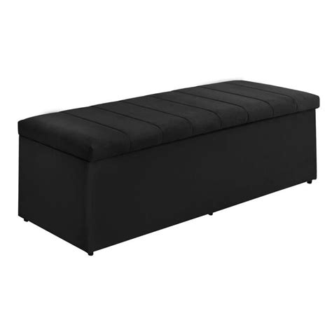 Ba Recamier Cal Adeira Para Quarto Cama Vit Ria Cm Estofada Suede