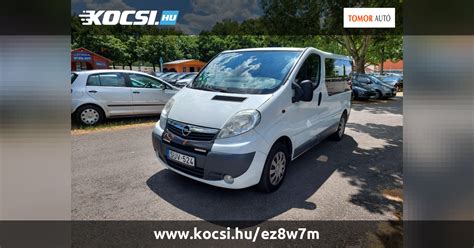 Elad Haszn Lt Opel Vivaro Cdti Tour Cosmo L H T P Cs Baranya