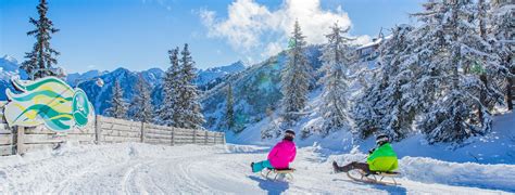 Rodeln Und Schlitten Fahren In Der Region Schladming Dachstein