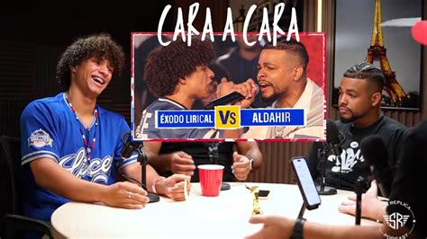 ÉXODO LIRICAL ALDAHIR CONVERSAN LUEGO DE LA FINAL DE RED BULL