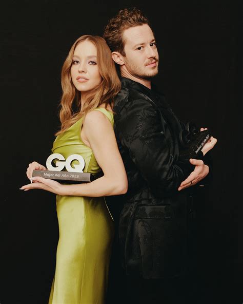 Sydney Sweeney And Joseph Quinn Gq S Men Of The Year Awards Portrait