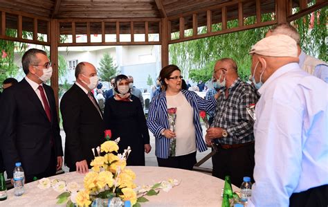 Sayin Bakanimiz Derya Yanik Ilimizde Ziyaretlerde Bulundu