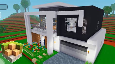 Aprender acerca 113+ imagen casas de block craft 3d - Abzlocal.mx