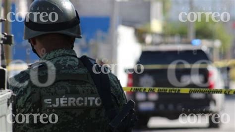 Dos ataques armados en Celaya dejan dos víctimas en menos de una hora