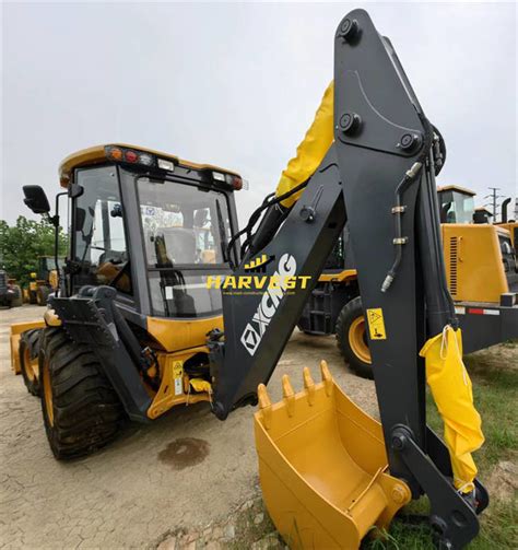 Xcmg X Backhoe Loader Xc K With Weichai Engine M Loading Bucket