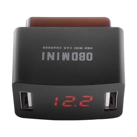 Mini Dual Usb Ladeger T Adapter Auto Obd Ladung Universal V Led