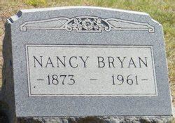 Nancy Orvilla Wigginton Bryan Homenaje De Find A Grave