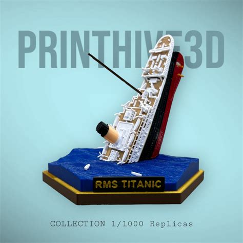 Titanic Sinking Model Detailed Replica Diorama, Titanic Toys, Titanic ...