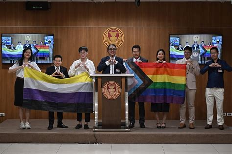 [world] Thailand Set To Approve Same Sex Marriage In Potential Victory For The People R