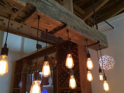 Rustic Reclaimed Wood Light Fixture Id Lights Rustic Light Fixtures