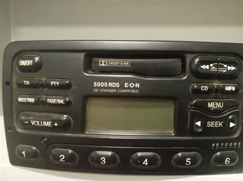 RADIO FORD 5000 RDS EON Ryki Ogłoszenie na Allegro Lokalnie