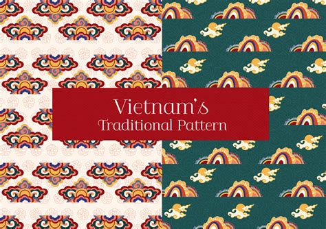 Vietnam S Traditional Pattern Behance