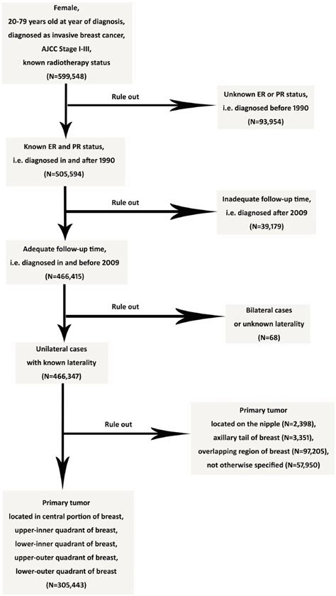 Flow Diagram Of Inclusion Criteria And Exclusion Criteria The