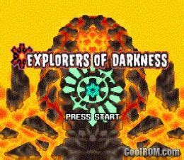 Pokemon Mystery Dungeon - Explorers of Darkness ROM Download for ...