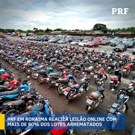 Prf Em Roraima Realiza Leil O Online Mais De Dos Lotes