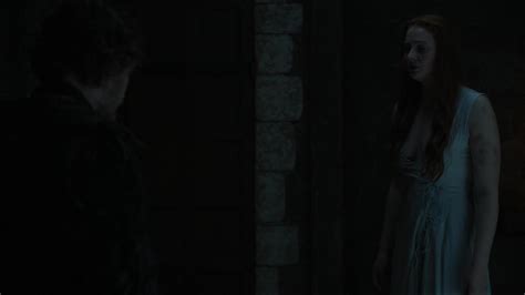 Naked Sophie Turner In Game Of Thrones