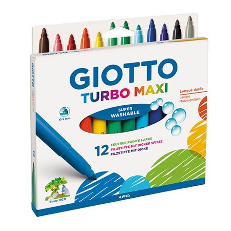 Reiner S KREATIV Paperland Giotto Turbo Maxi Fasermaler