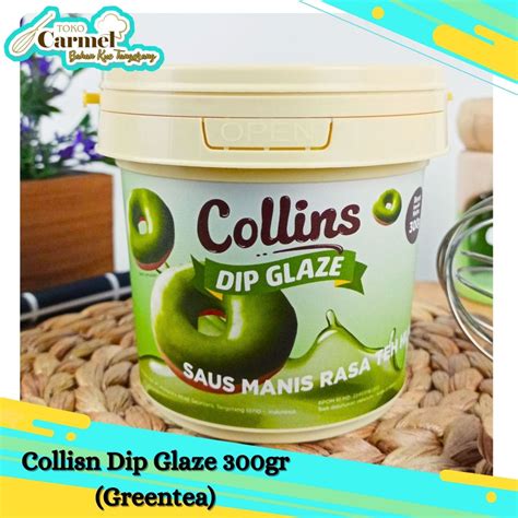 Jual Collins Dip Glaze Gr Dipping Glaze Donat Topping Coklat