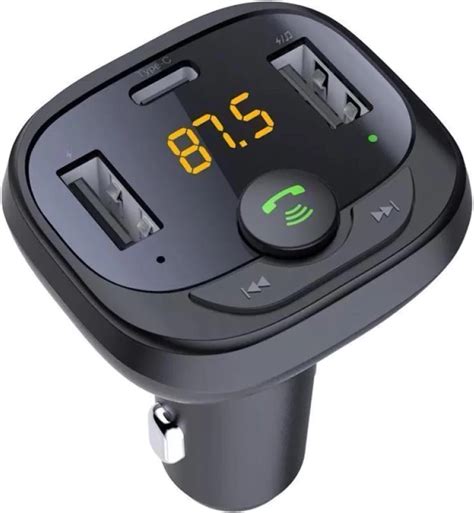 FM-трансмиттер Proove FM Launcher Singer PD-02 2 USB + Type-C ...