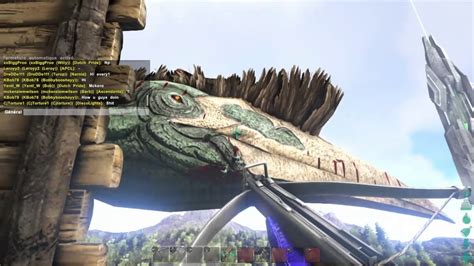 Ark Quetzal Taming Solo Youtube