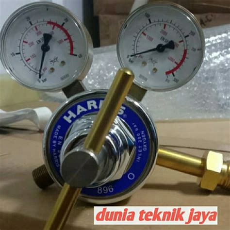 Jual Regulator Bar Oksigen Oxygen Merk Harris Usa Dijamin