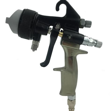 SAT1205 Silver Mirror Chrome Plating Machine Hvlp Spray Gun On Car