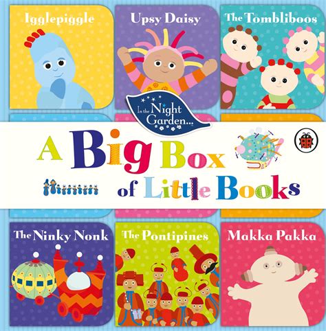 In the Night Garden: A Big Box of Little Books - Penguin Books Australia