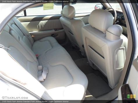 Light Cashmere Interior Photo for the 2005 Buick Park Avenue #49243539 ...