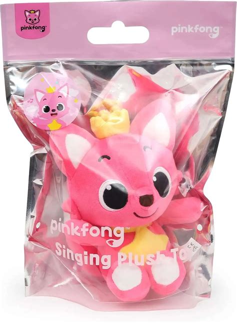 Pinkfong Pinkfong 11 Plush with Sound California Creations - ToyWiz