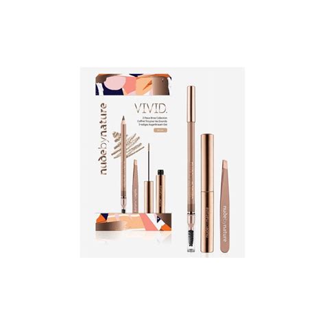 Nude by nature vivid piece brow collection blonde Hobbix dk stort udvalg af bøger dvd og