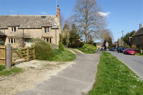 Cottages In Longborough Philip Halling Cc By Sa Geograph