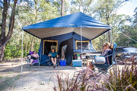 Tamborine Mountain Caravan, Camping & Glamping at Thunderbird Park ...