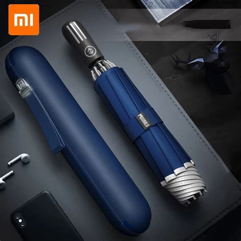 Xiaomi Grande Guarda Chuva Dobr Vel Autom Tico Para Homens Guarda Sol