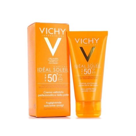 Vichy Ideal Soleil Crema Vellutata Spf 50 Viso Alpifarma