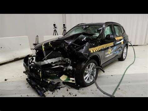 Bmw X Crash Test Euro Ncap Youtube