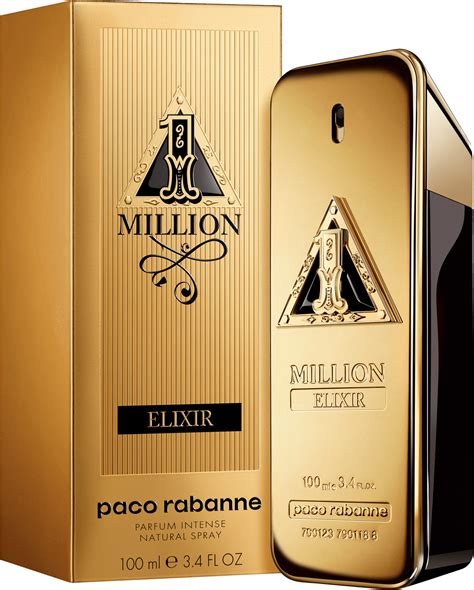 Perfume One Million Elixir Paco Rabanne Masculino Eau De Parfum