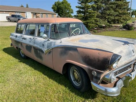 1955 Ford 4 Door Wagon Classic Cars City Of Toronto Kijiji